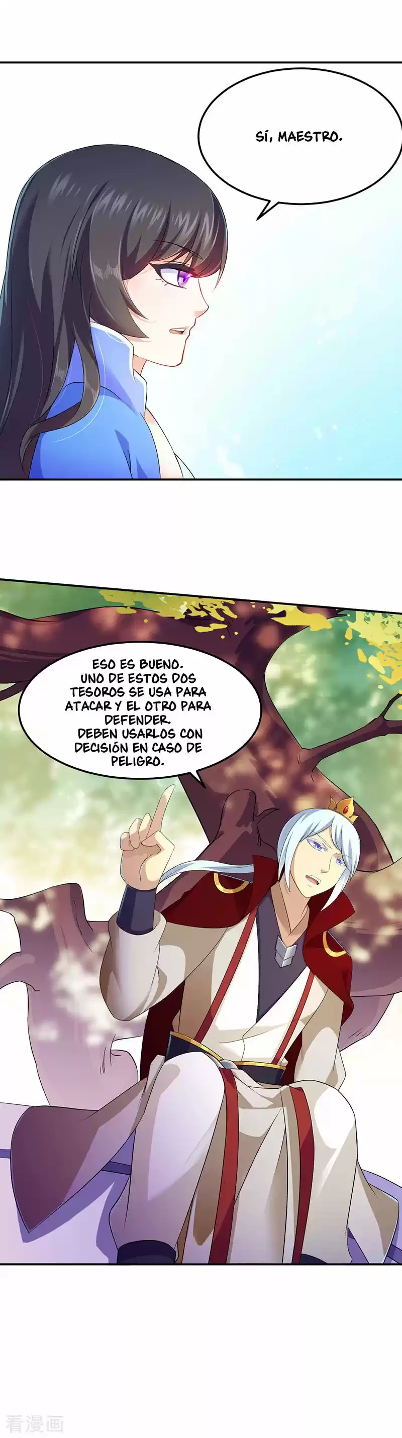 Reinado de las artes marciales - Capítulo 94 - Página 11 - LectorTMOo