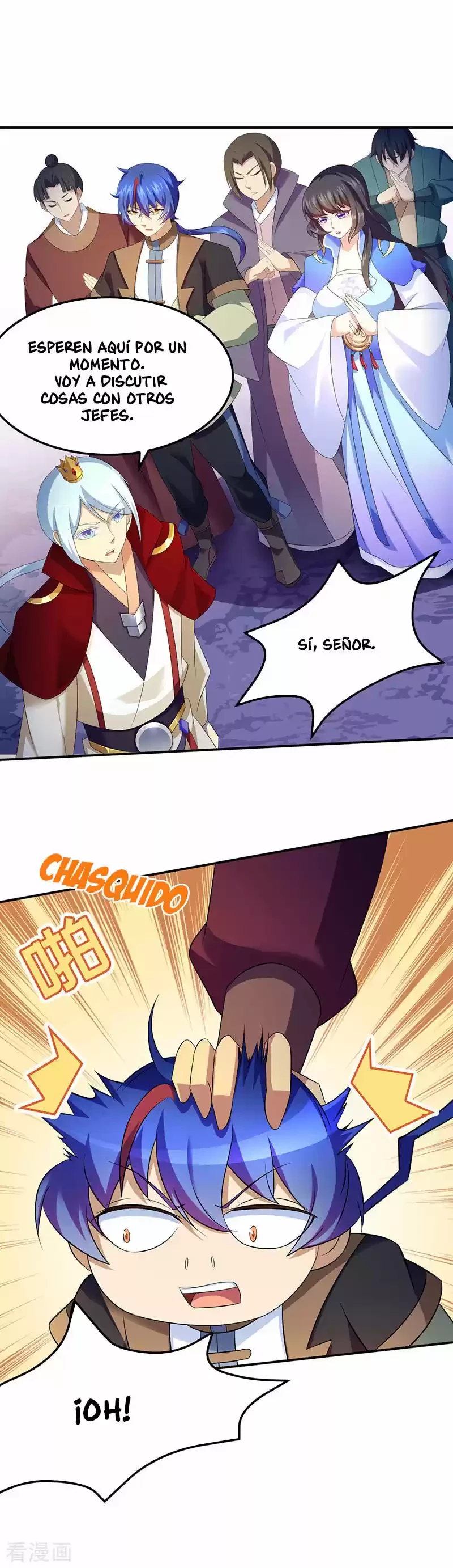 Reinado de las artes marciales - Capítulo 95 - Página 6 - LectorTMOo