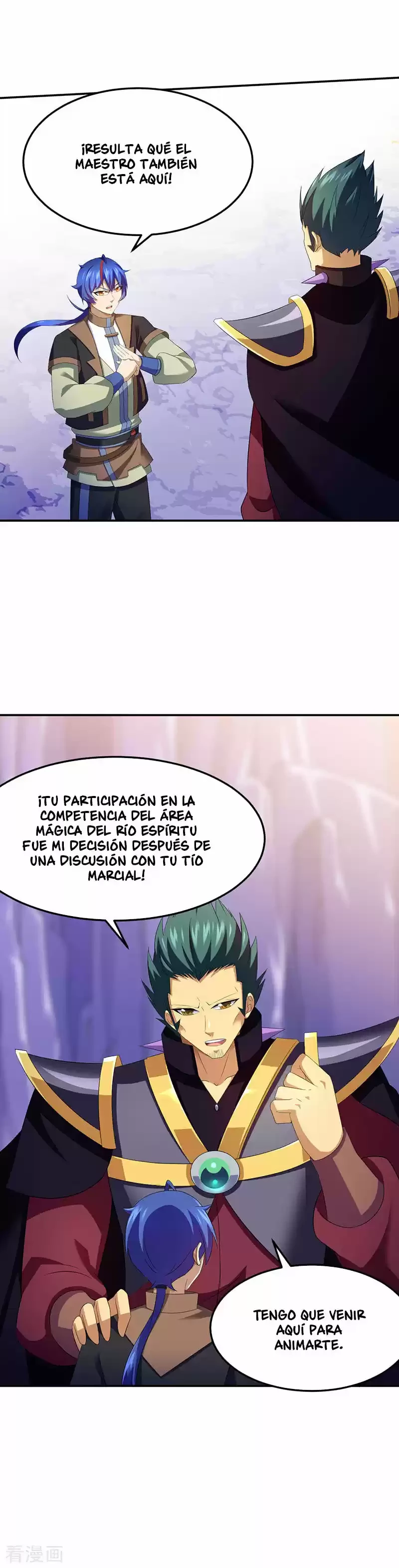 Reinado de las artes marciales - Capítulo 95 - Página 8 - LectorTMOo