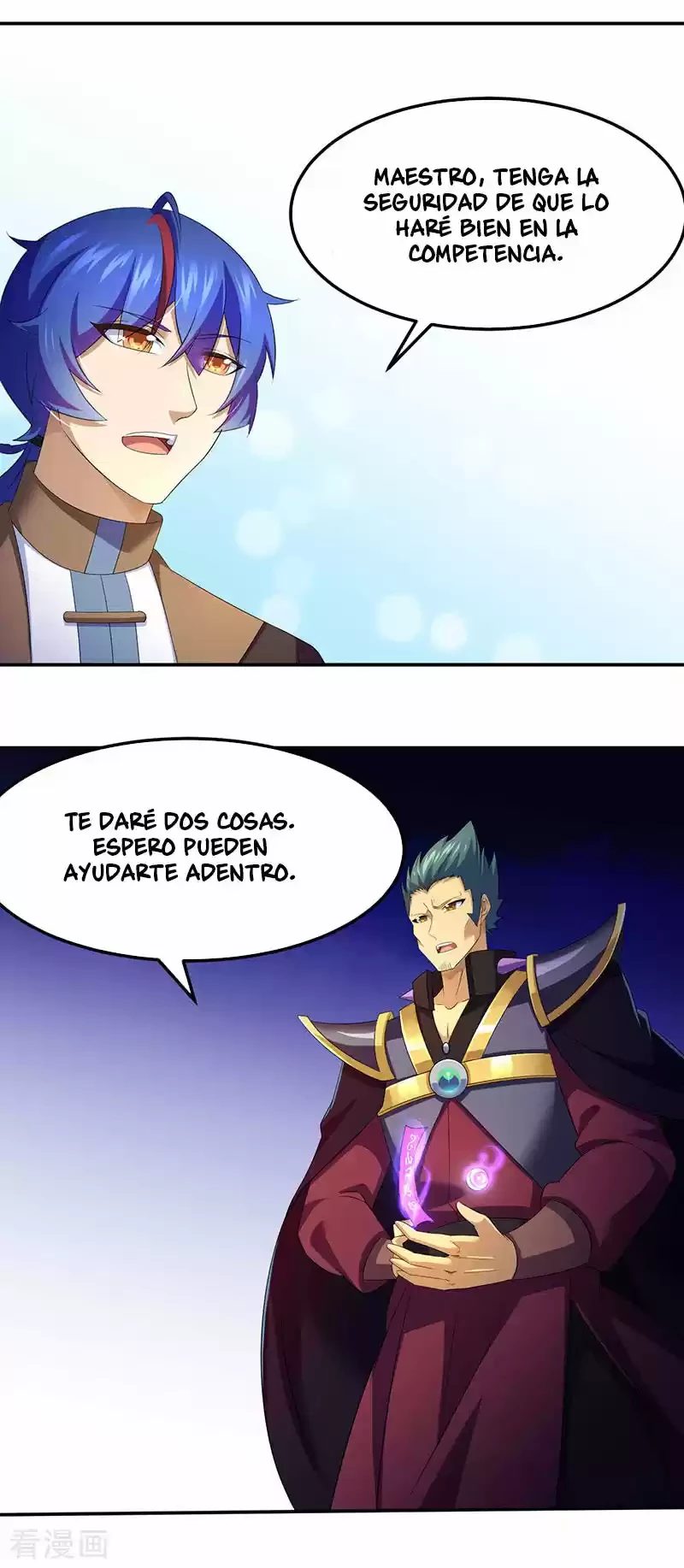 Reinado de las artes marciales - Capítulo 95 - Página 9 - LectorTMOo