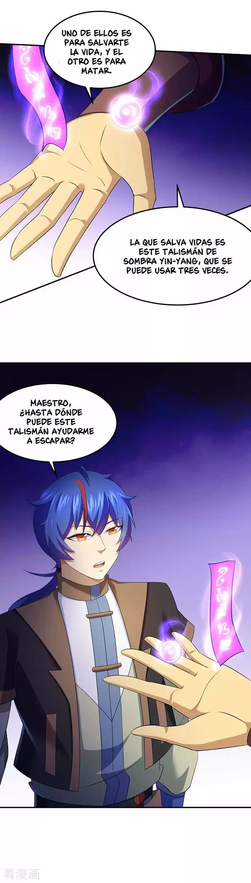 Reinado de las artes marciales - Capítulo 95 - Página 10 - LectorTMOo