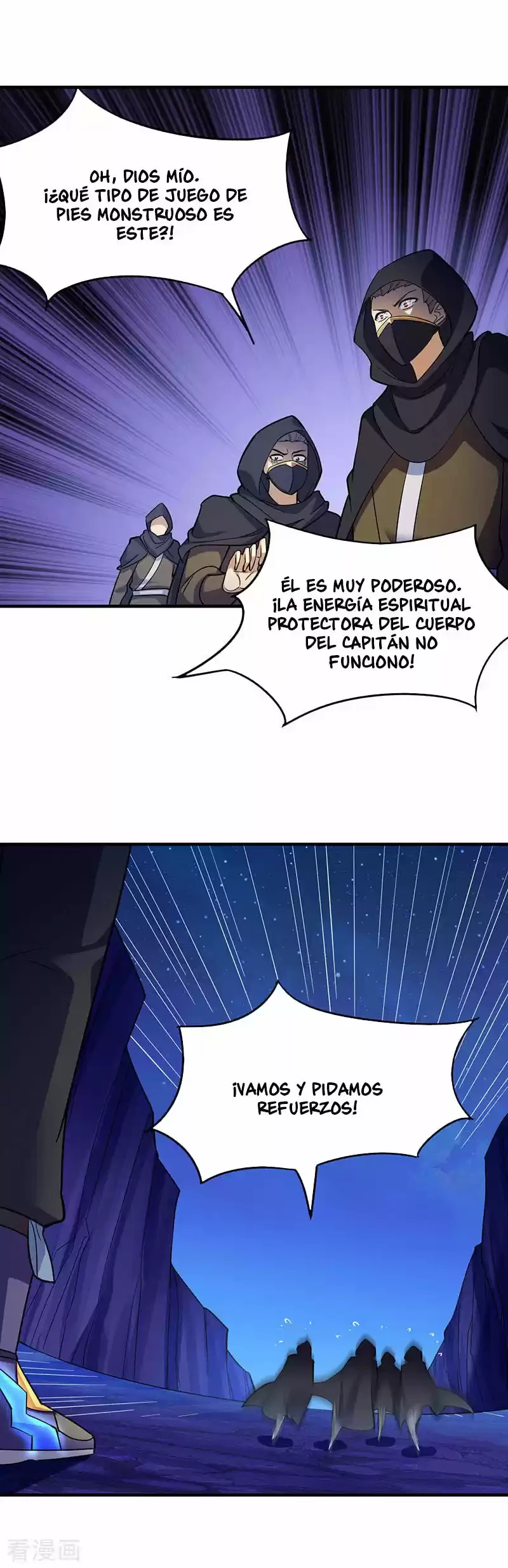 Reinado de las artes marciales - Capítulo 97 - Página 9 - LectorTMOo