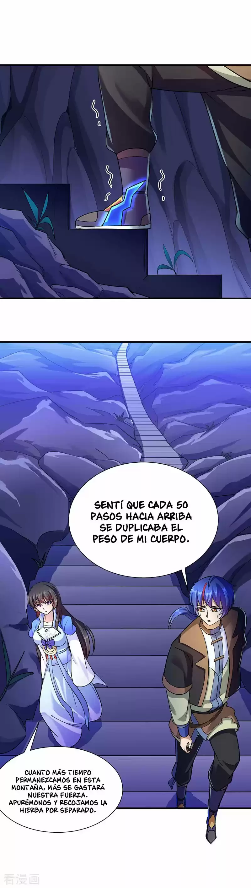 Reinado de las artes marciales - Capítulo 98 - Página 16 - LectorTMOo