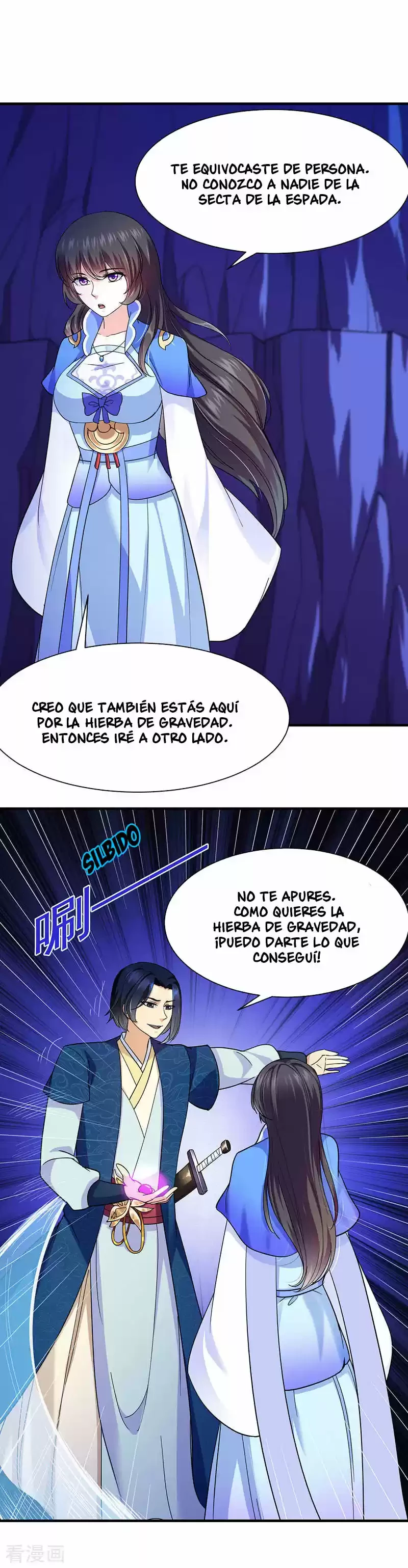 Reinado de las artes marciales - Capítulo 99 - Página 12 - LectorTMOo