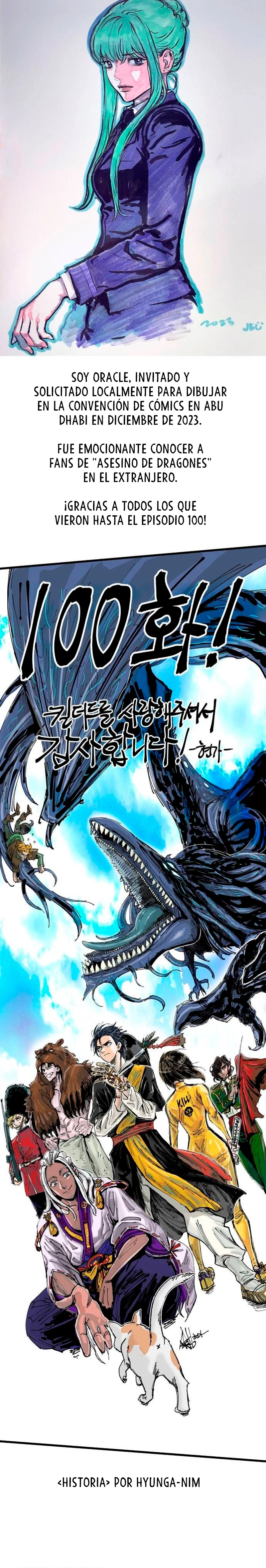 Asesino de Dragones - Capítulo 100 - Página 33 - LectorTMOo