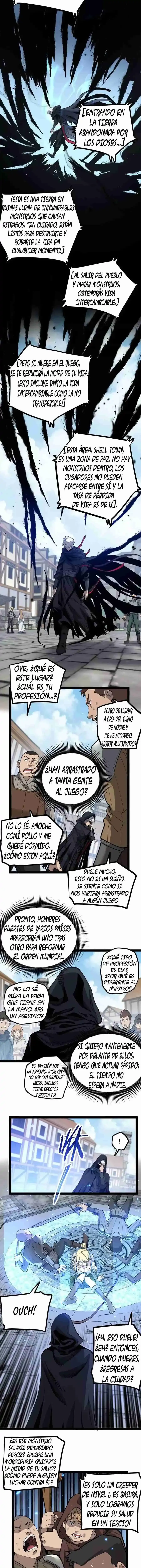Asesino de nivel divino - Capítulo 1 - Página 13 - LectorTMOo