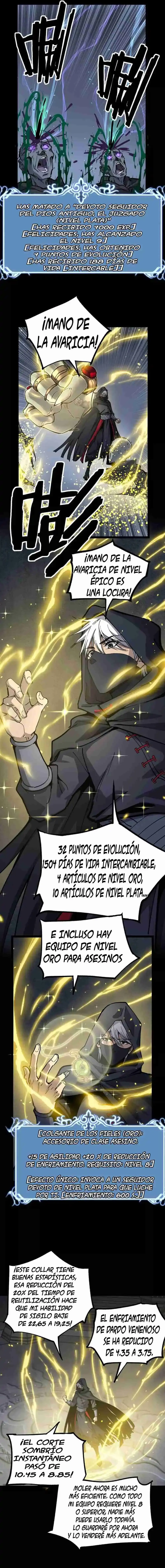Asesino de nivel divino - Capítulo 11 - Página 10 - LectorTMOo