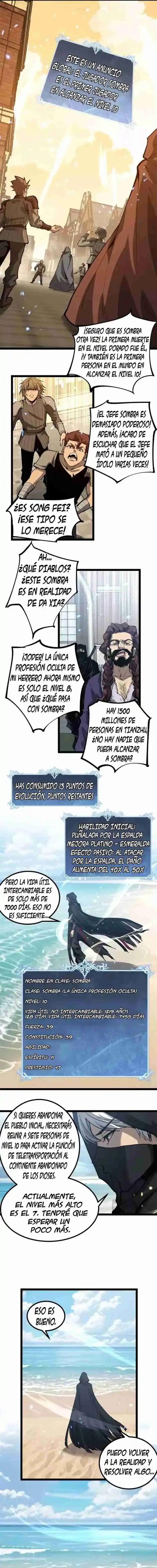 Asesino de nivel divino - Capítulo 18 - Página 7 - LectorTMOo