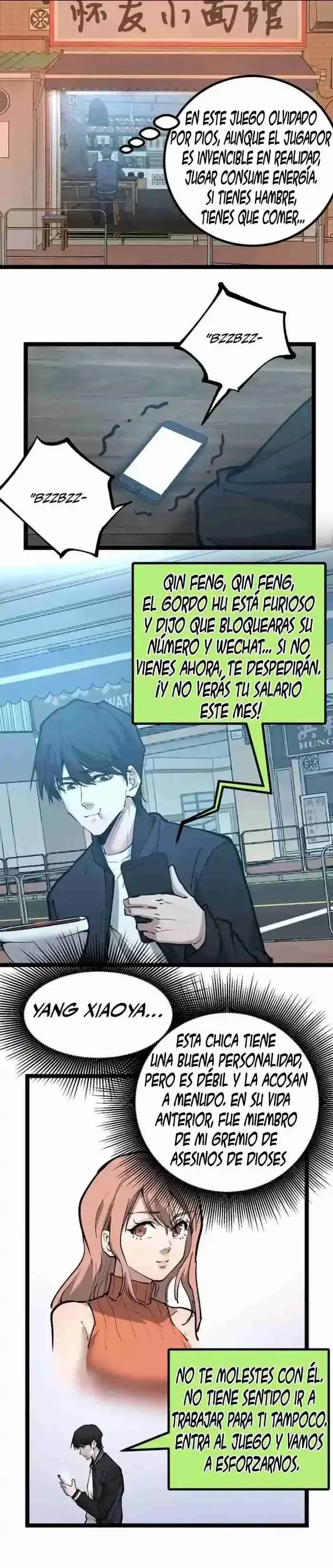 Asesino de nivel divino - Capítulo 20 - Página 4 - LectorTMOo