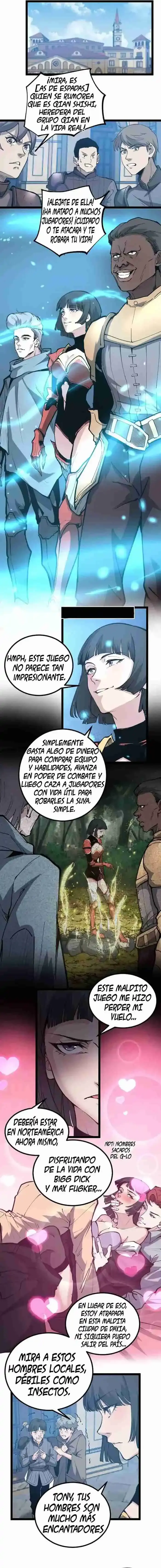 Asesino de nivel divino - Capítulo 22 - Página 8 - LectorTMOo