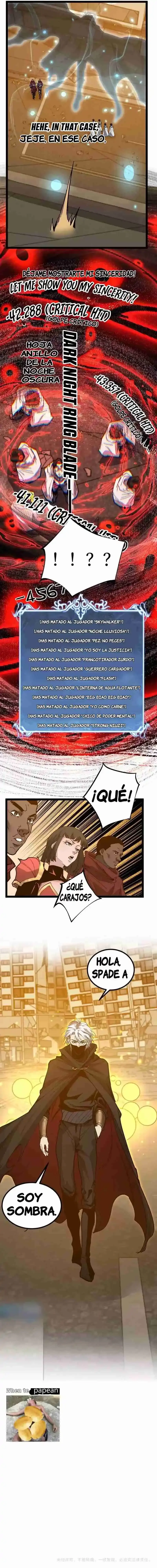Asesino de nivel divino - Capítulo 39 - Página 6 - LectorTMOo