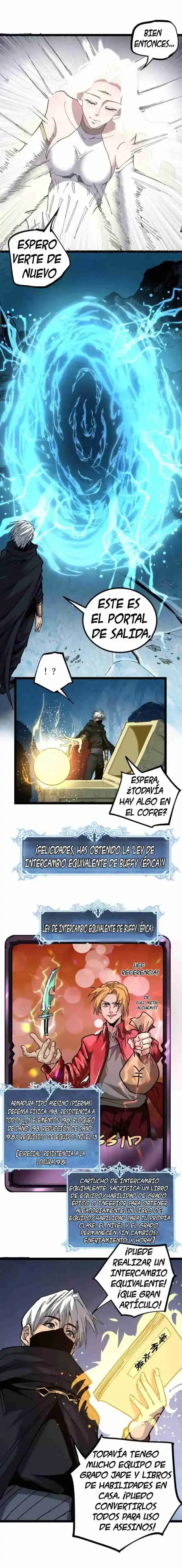 Asesino de nivel divino - Capítulo 50 - Página 9 - LectorTMOo