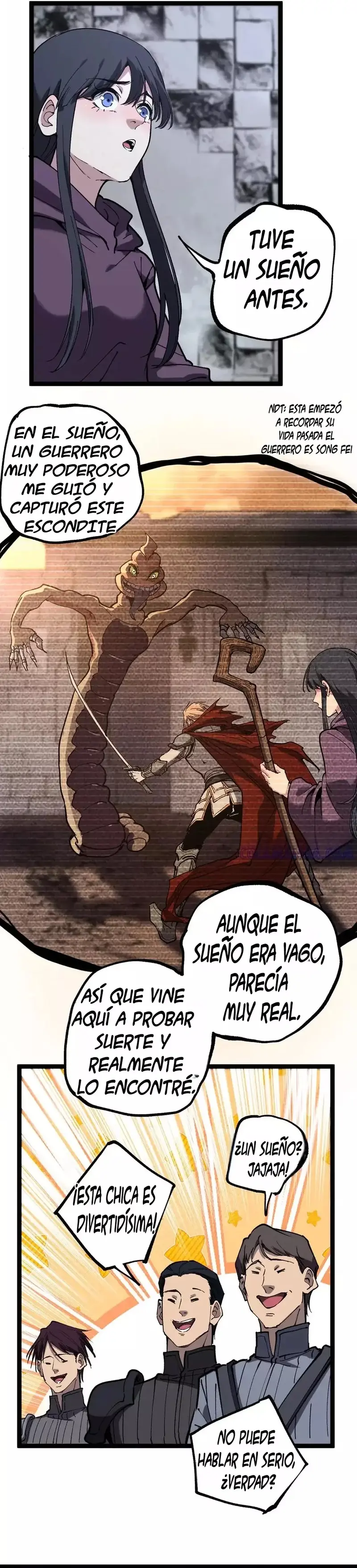 Asesino de nivel divino - Capítulo 51 - Página 8 - LectorTMOo