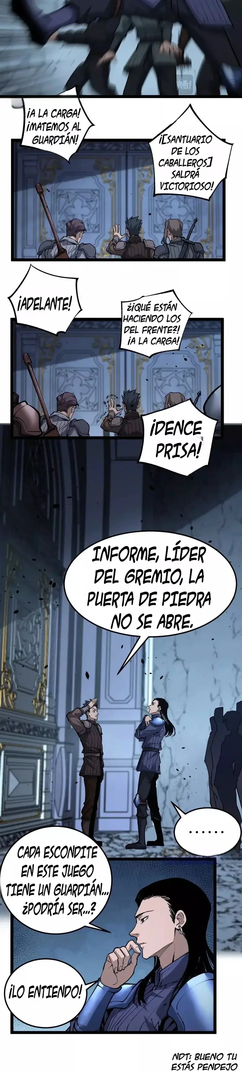 Asesino de nivel divino - Capítulo 52 - Página 8 - LectorTMOo
