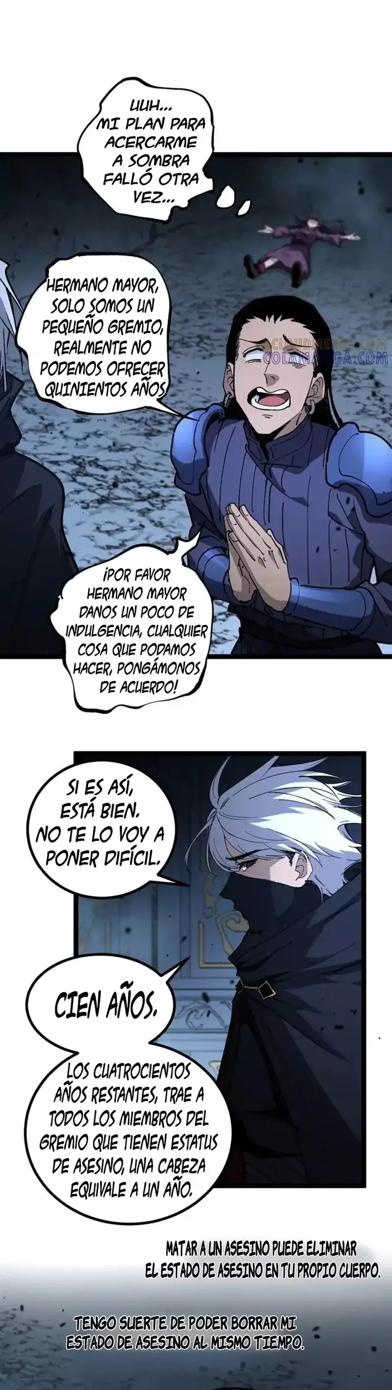 Asesino de nivel divino - Capítulo 53 - Página 14 - LectorTMOo