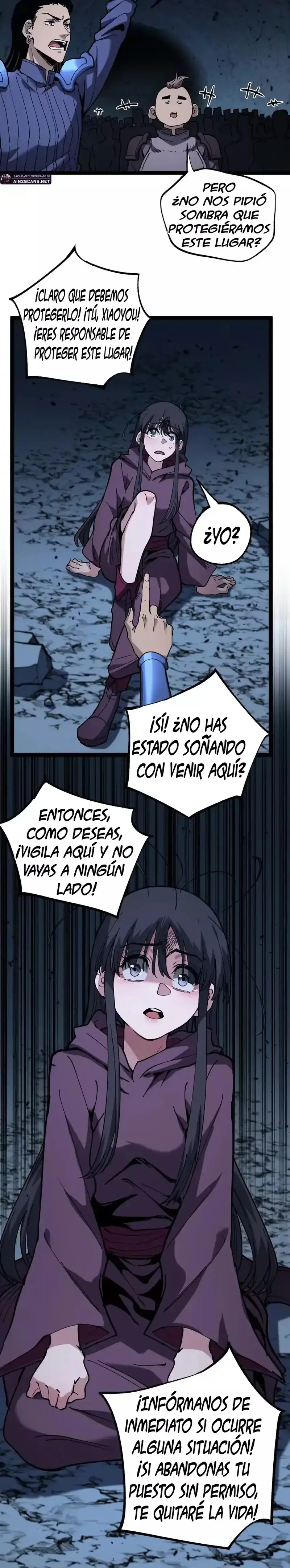 Asesino de nivel divino - Capítulo 54 - Página 5 - LectorTMOo