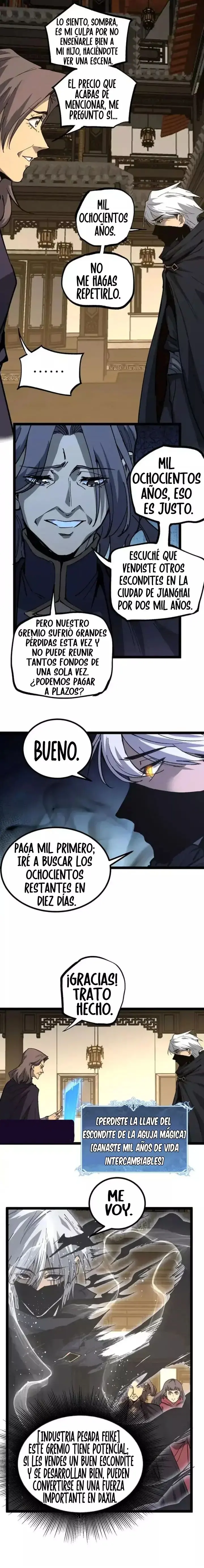 Asesino de nivel divino - Capítulo 66 - Página 8 - LectorTMOo