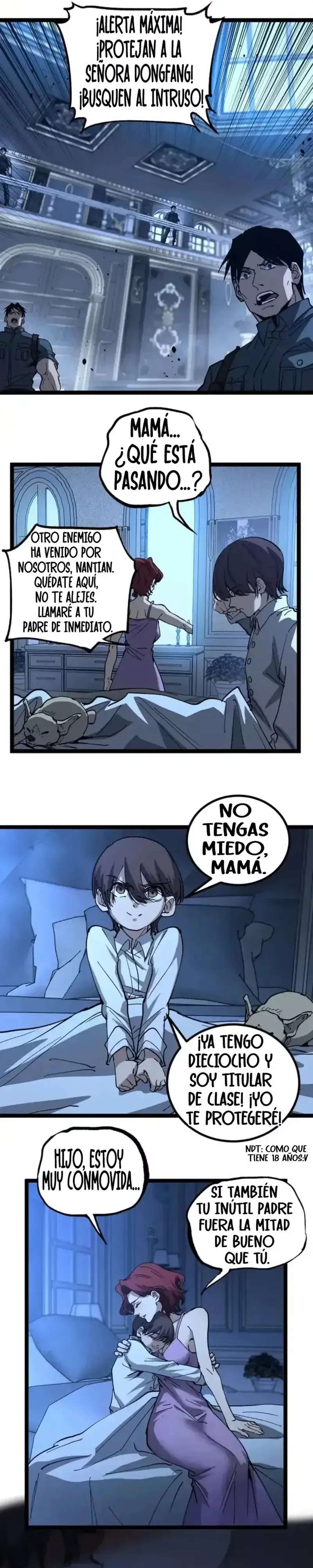 Asesino de nivel divino - Capítulo 68 - Página 4 - LectorTMOo