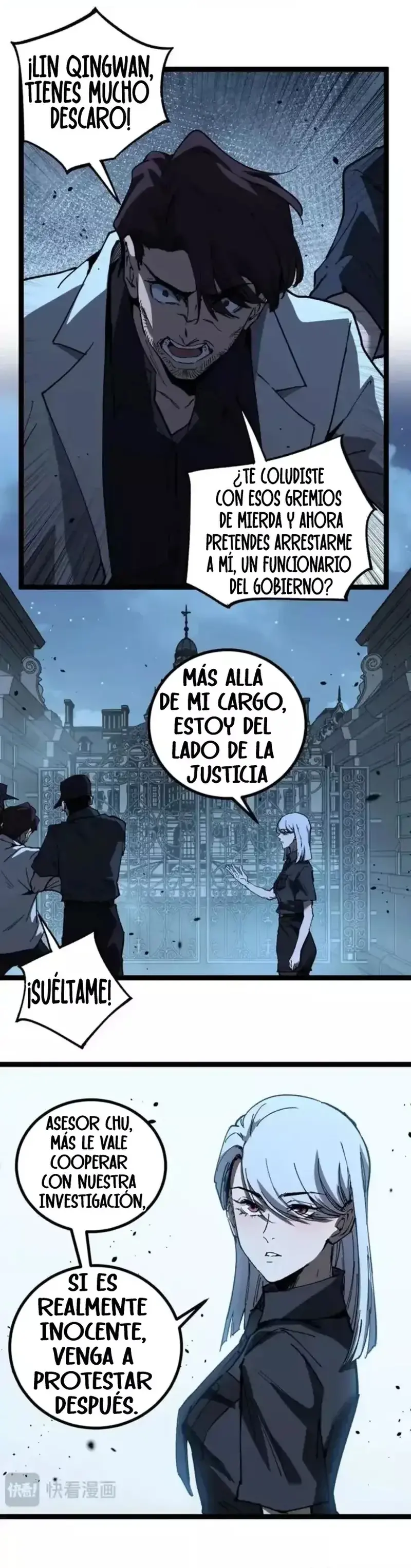 Asesino de nivel divino - Capítulo 69 - Página 16 - LectorTMOo