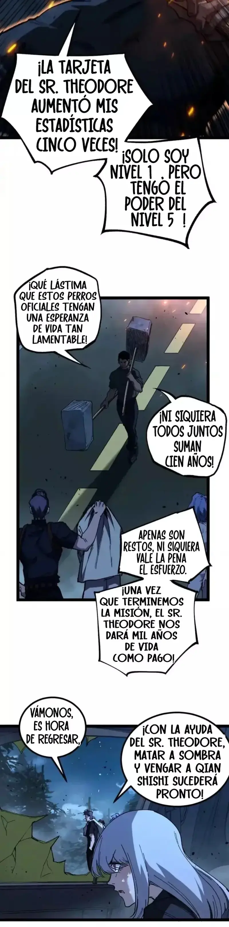Asesino de nivel divino - Capítulo 70 - Página 8 - LectorTMOo