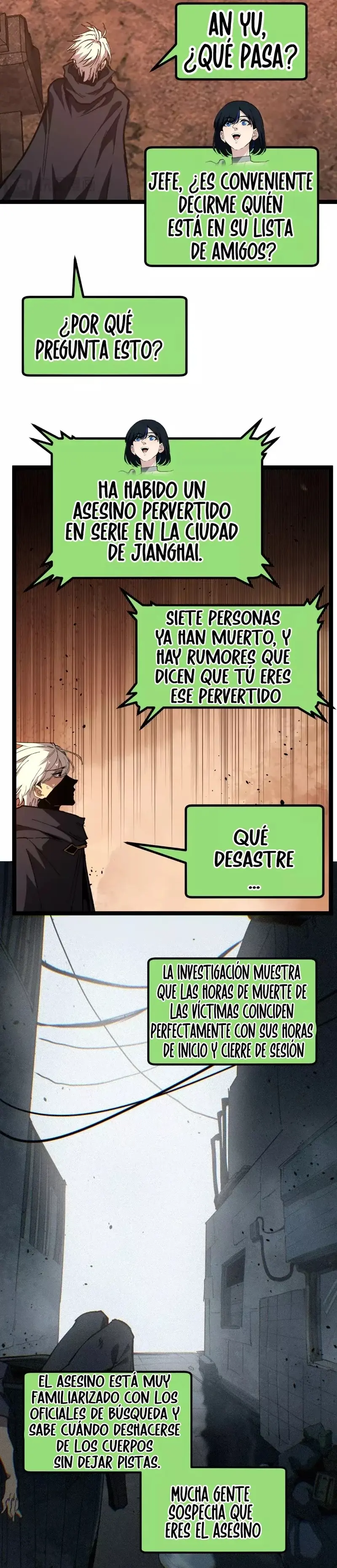 Asesino de nivel divino - Capítulo 71 - Página 7 - LectorTMOo