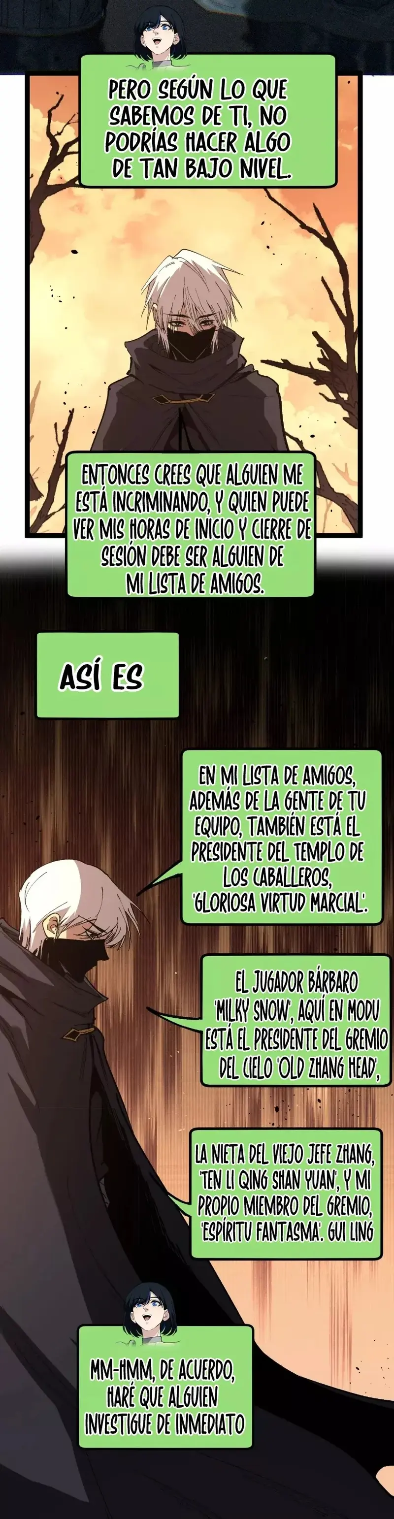 Asesino de nivel divino - Capítulo 71 - Página 8 - LectorTMOo