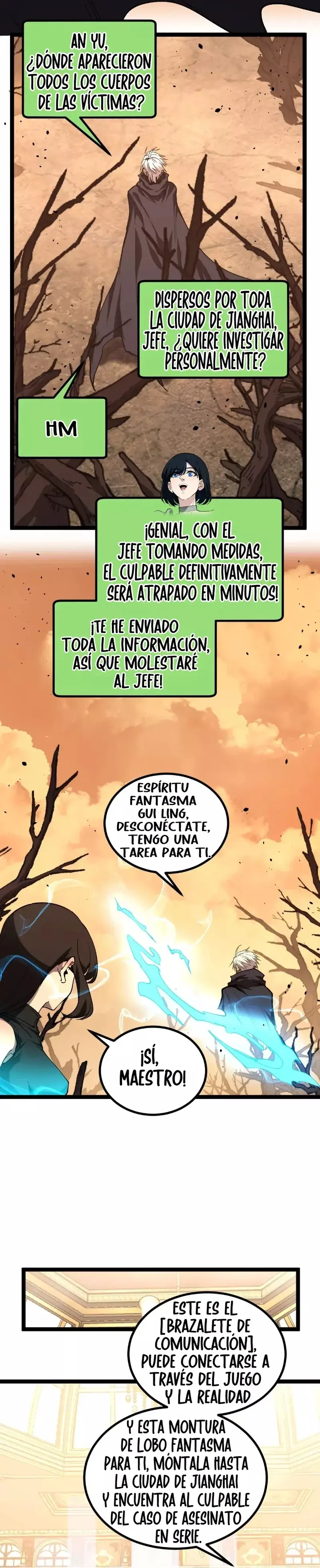 Asesino de nivel divino - Capítulo 71 - Página 9 - LectorTMOo