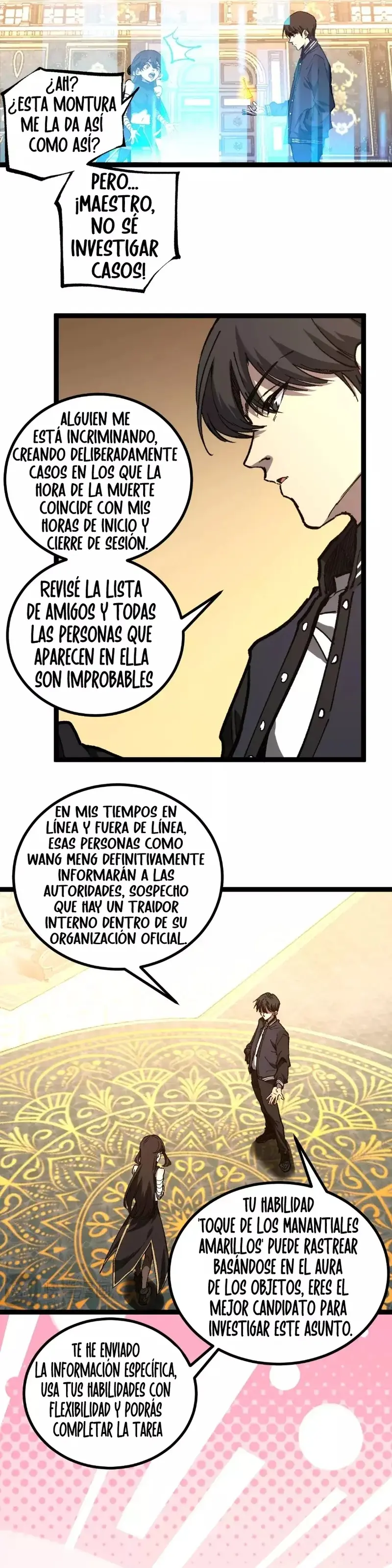 Asesino de nivel divino - Capítulo 71 - Página 10 - LectorTMOo