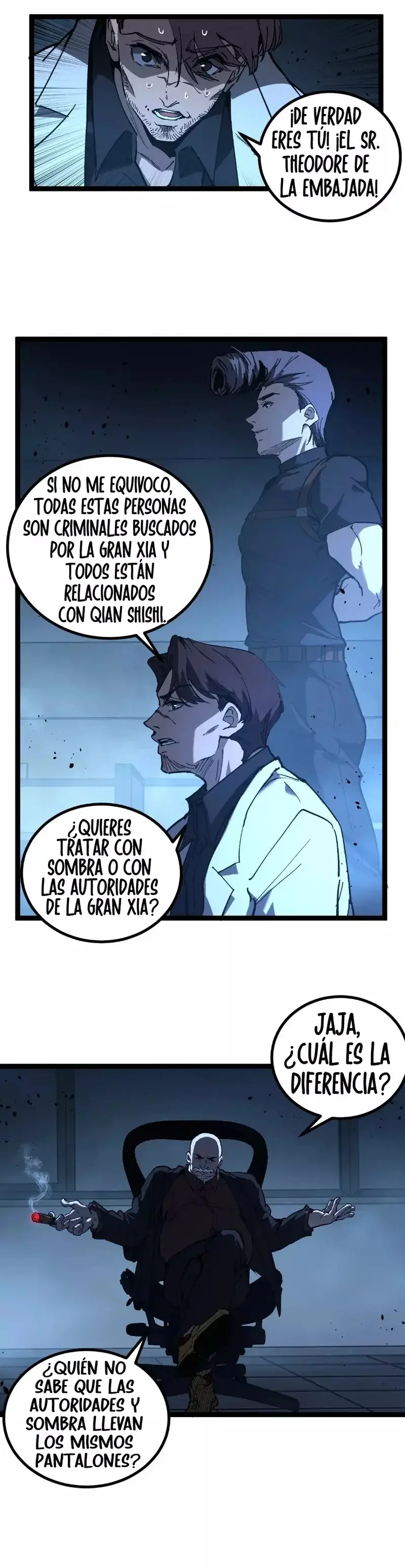 Asesino de nivel divino - Capítulo 71 - Página 13 - LectorTMOo