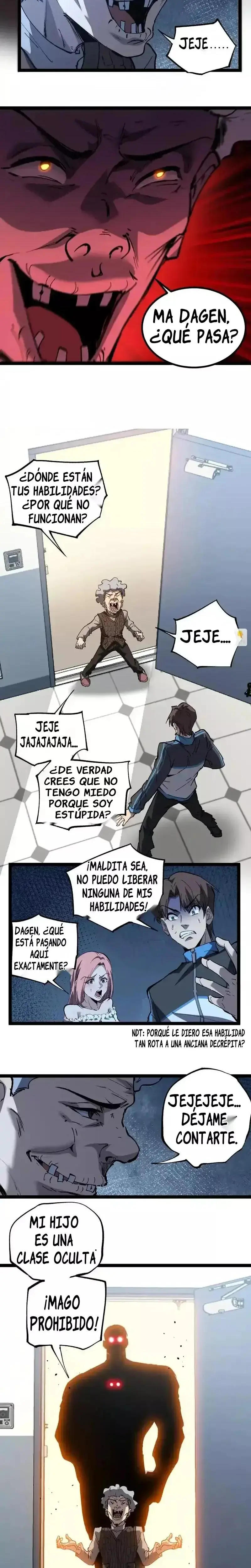 Asesino de nivel divino - Capítulo 84 - Página 7 - LectorTMOo
