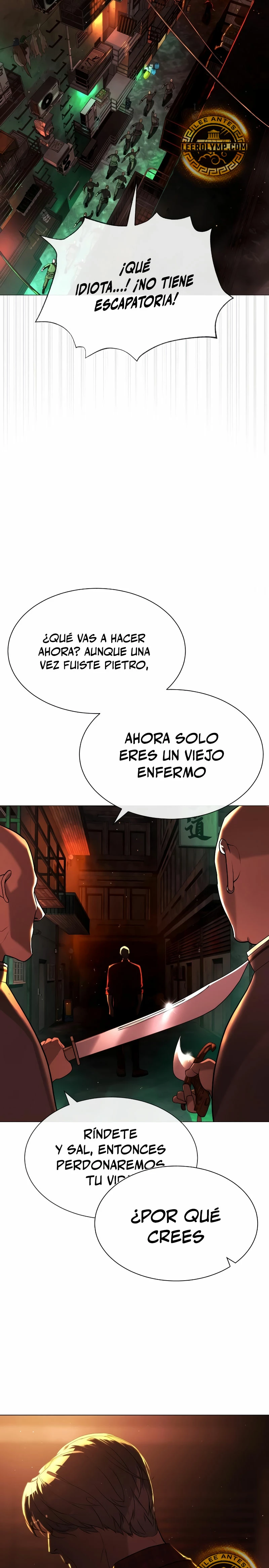 Asesino Pietro (Viejo sabroso)| - Capítulo 58 - Página 20 - LectorTMOo