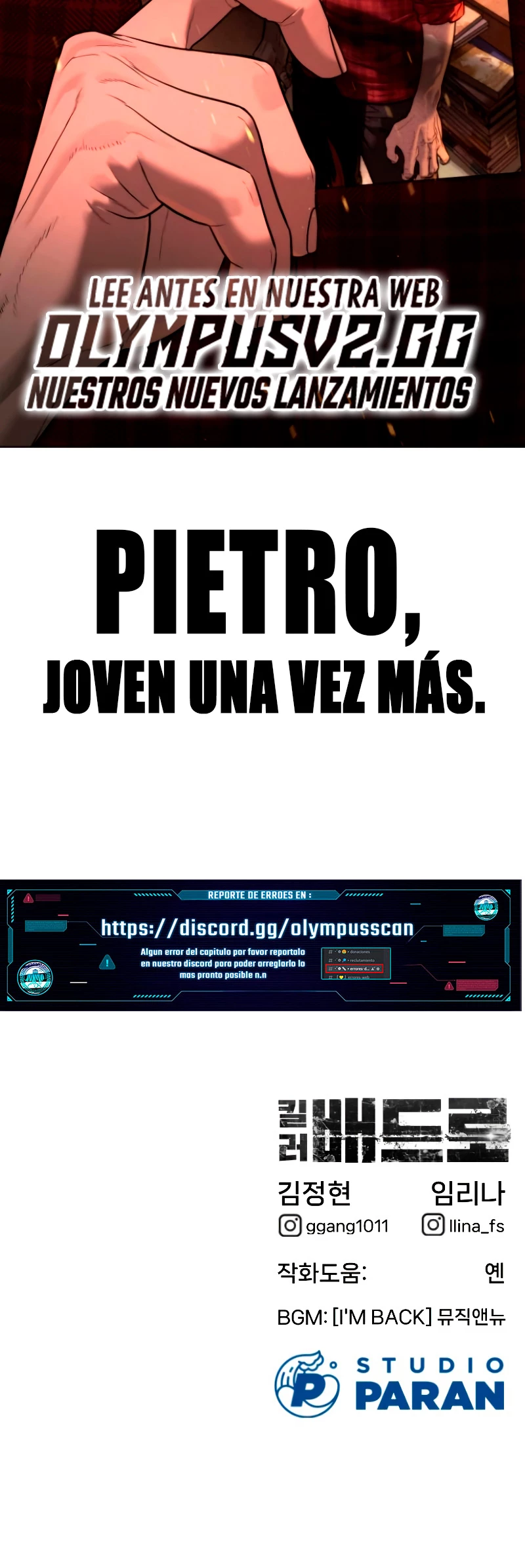 Asesino Pietro (Viejo sabroso)| - Capítulo 1 - Página 145 - LectorTMOo