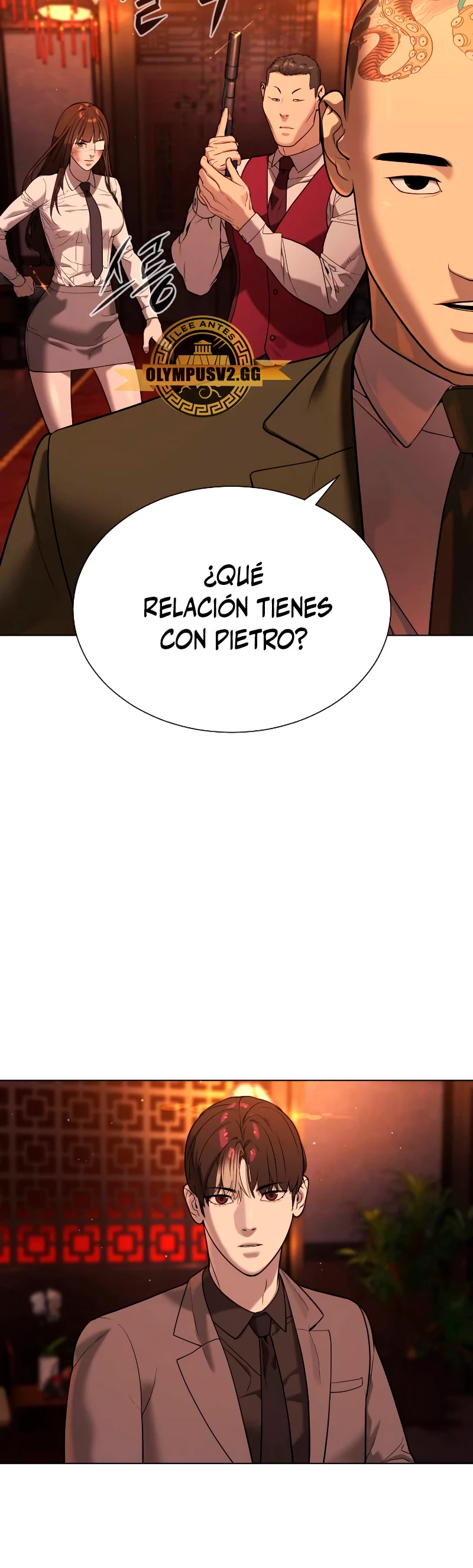 Asesino Pietro (Viejo sabroso)| - Capítulo 3 - Página 8 - LectorTMOo