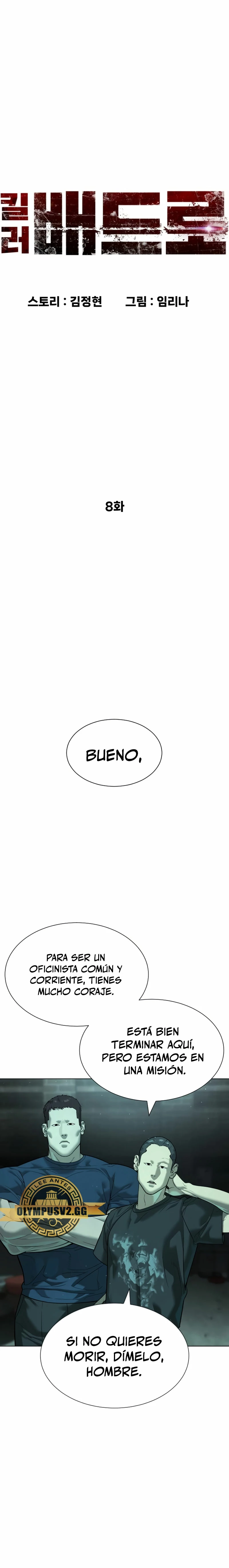 Asesino Pietro (Viejo sabroso)| - Capítulo 8 - Página 18 - LectorTMOo