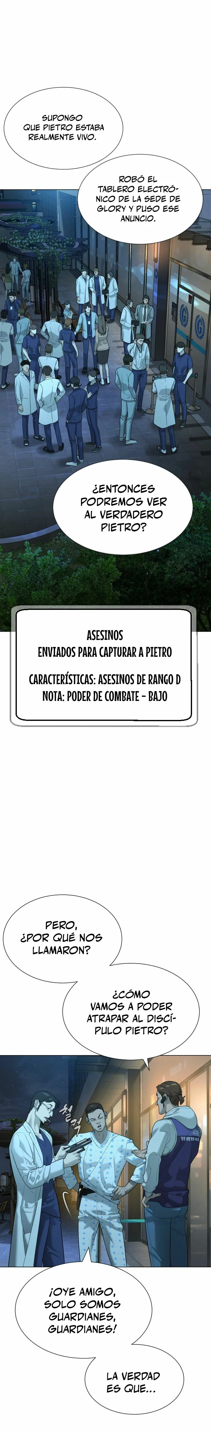 Asesino Pietro (Viejo sabroso)| - Capítulo 15 - Página 37 - LectorTMOo