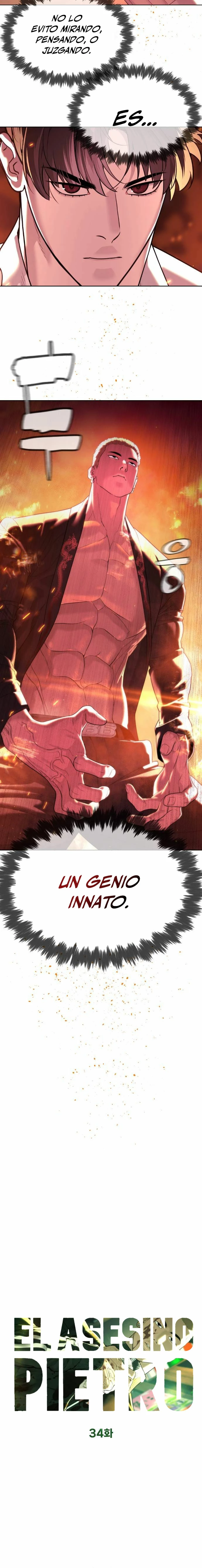 Asesino Pietro (Viejo sabroso)| - Capítulo 34 - Página 5 - LectorTMOo