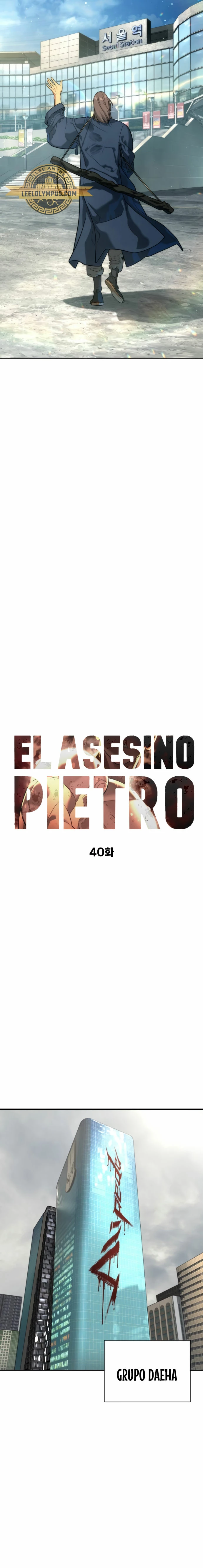 Asesino Pietro (Viejo sabroso)| - Capítulo 40 - Página 6 - LectorTMOo