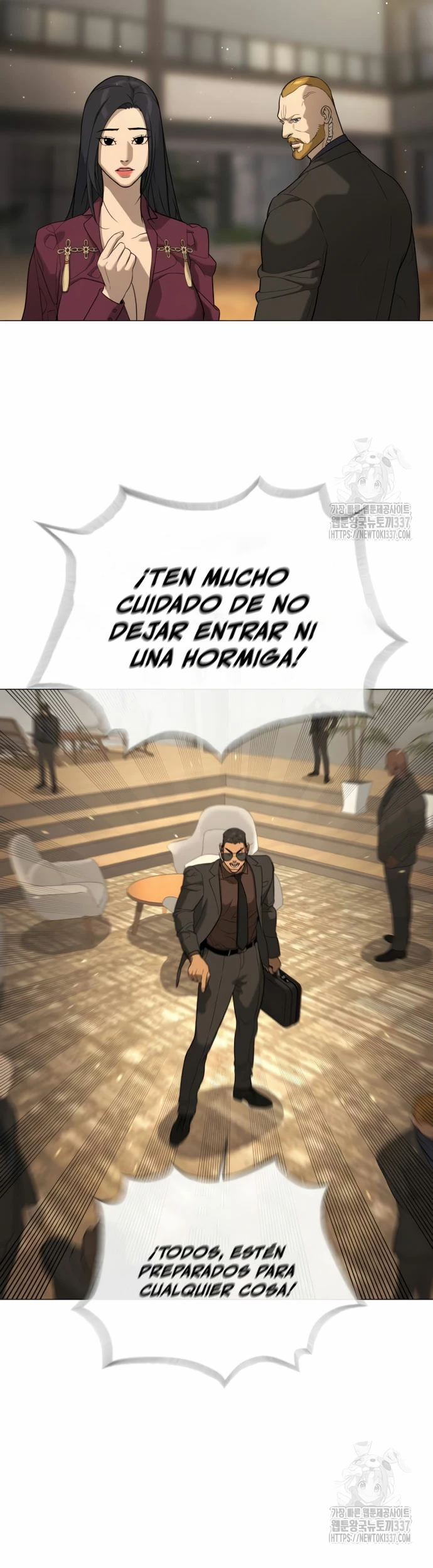 Asesino Pietro (Viejo sabroso)| - Capítulo 42 - Página 37 - LectorTMOo