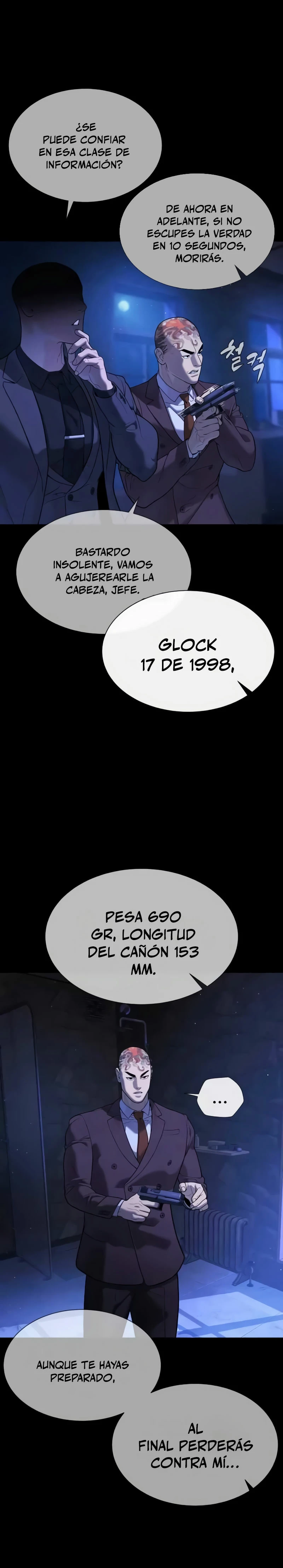 Asesino Pietro (Viejo sabroso)| - Capítulo 44 - Página 37 - LectorTMOo