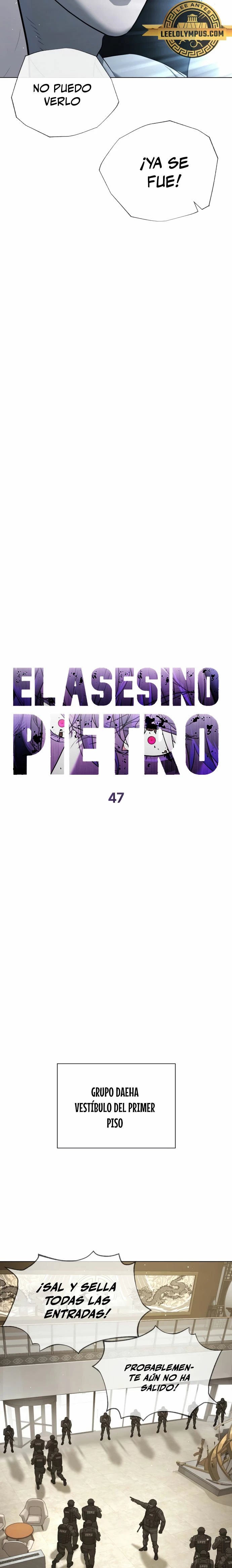 Asesino Pietro (Viejo sabroso)| - Capítulo 47 - Página 16 - LectorTMOo