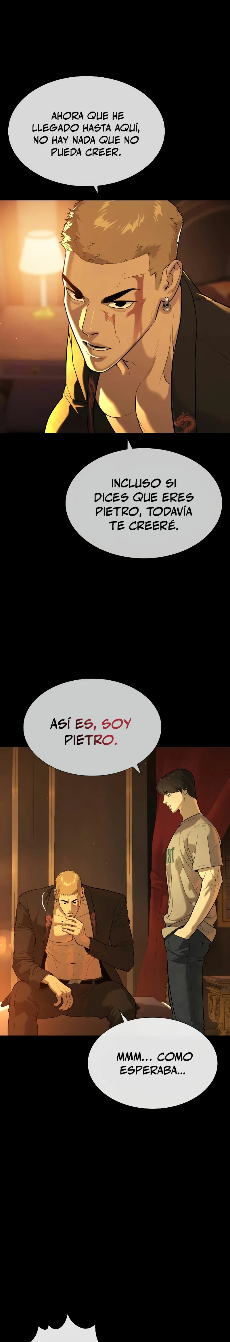 Asesino Pietro (Viejo sabroso)| - Capítulo 49 - Página 8 - LectorTMOo