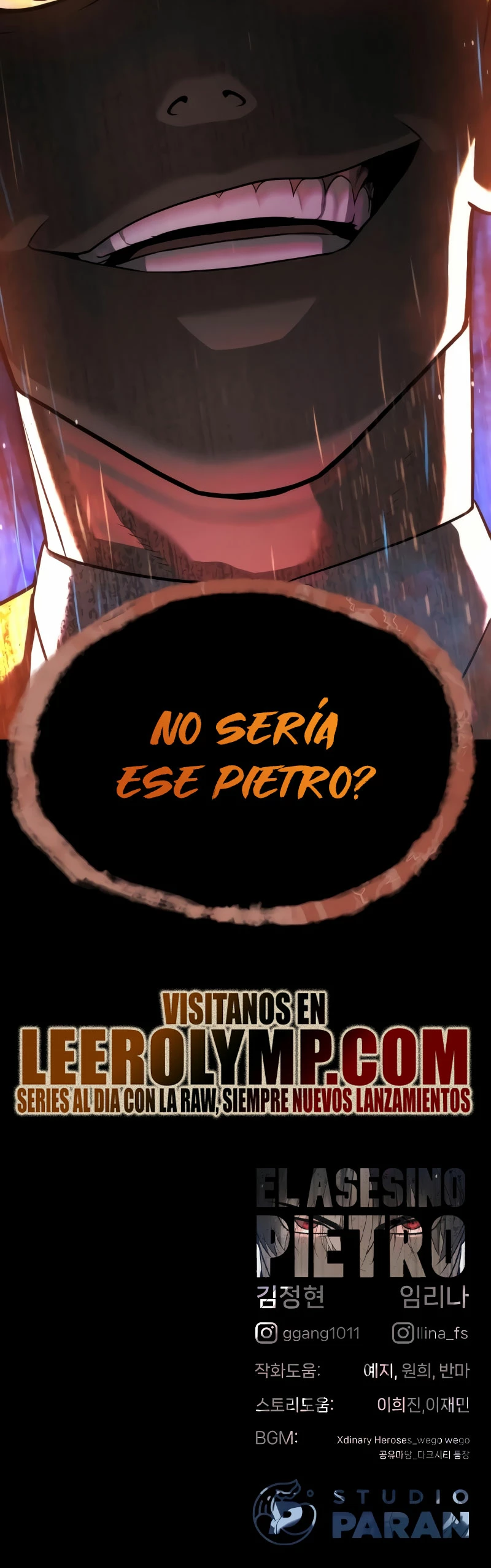 Asesino Pietro (Viejo sabroso)| - Capítulo 51 - Página 60 - LectorTMOo