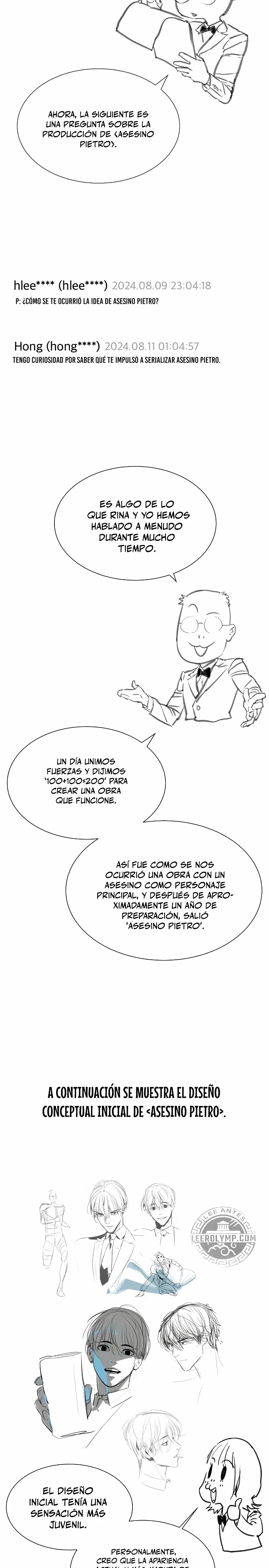 Asesino Pietro (Viejo sabroso)| - Capítulo 54.05 - Página 14 - LectorTMOo