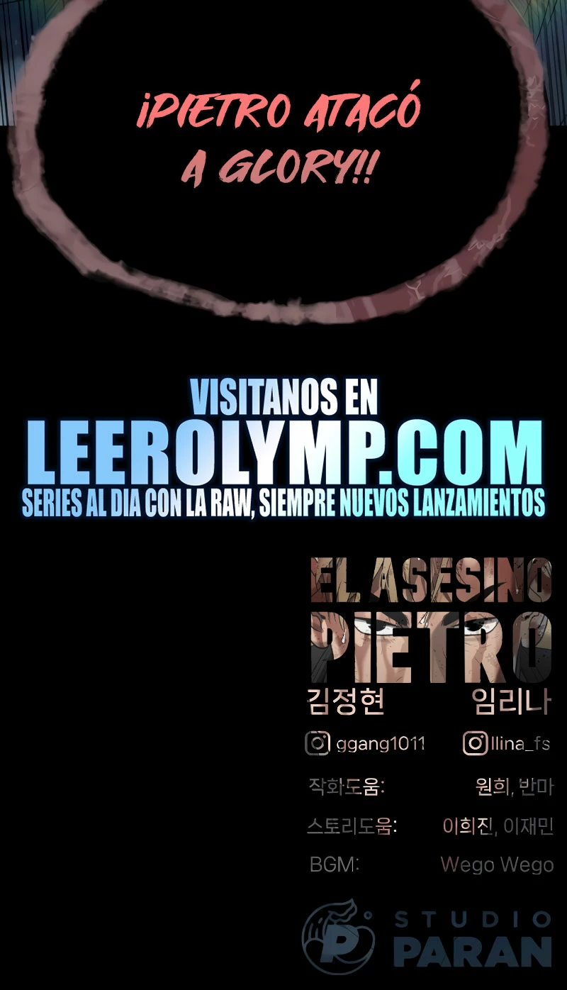 Asesino Pietro (Viejo sabroso)| - Capítulo 57 - Página 62 - LectorTMOo