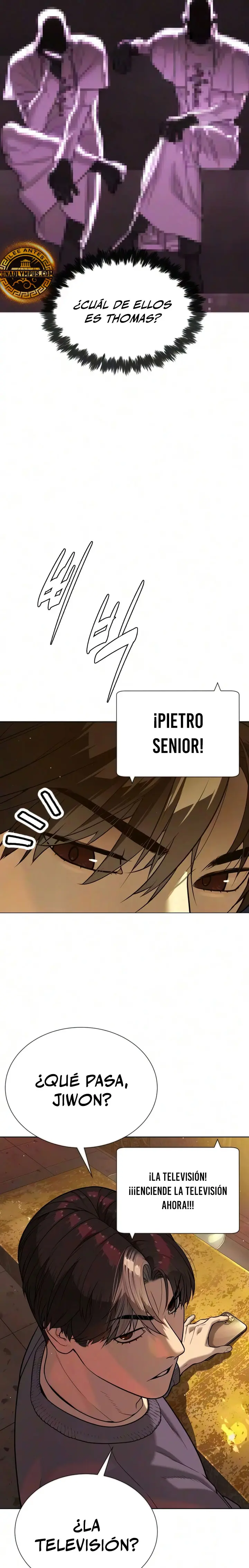 Asesino Pietro (Viejo sabroso)| capítulo 136.1 página 27