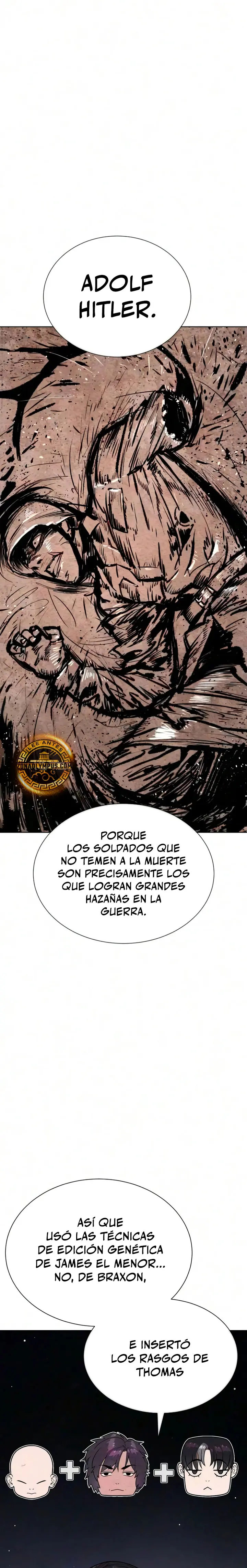 Asesino Pietro (Viejo sabroso)| capítulo 137.1 página 13