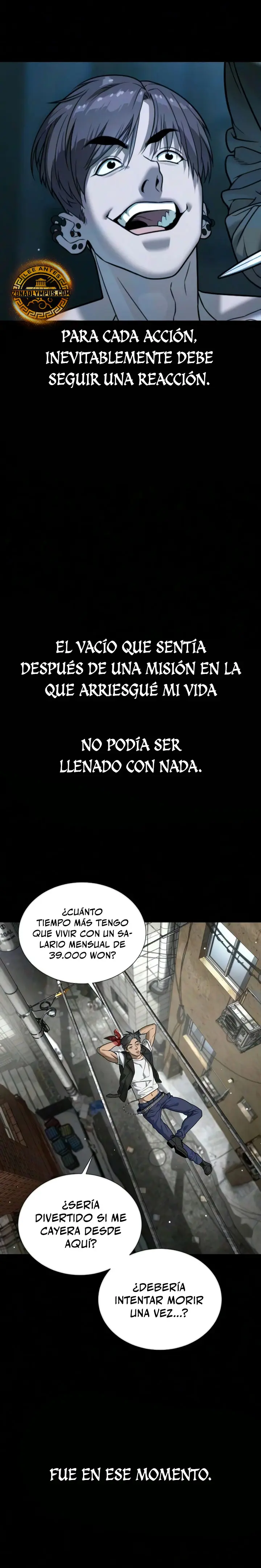 Asesino Pietro (Viejo sabroso)| capítulo 137.2 página 11