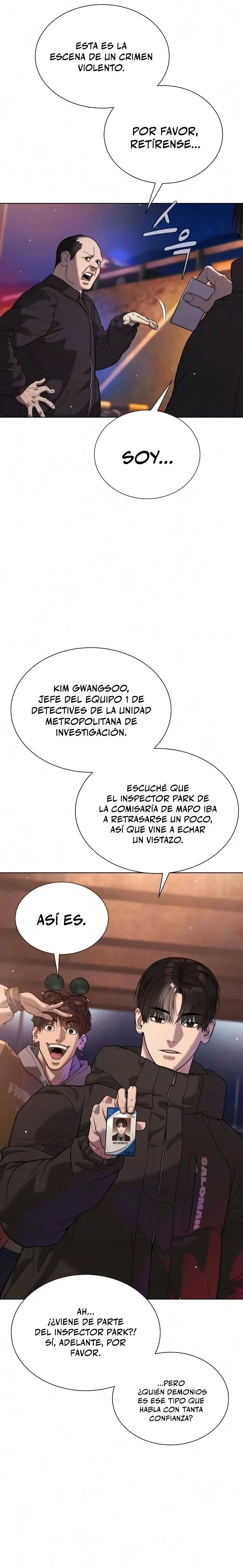 Asesino Pietro (Viejo sabroso)| capítulo 138.1 página 37