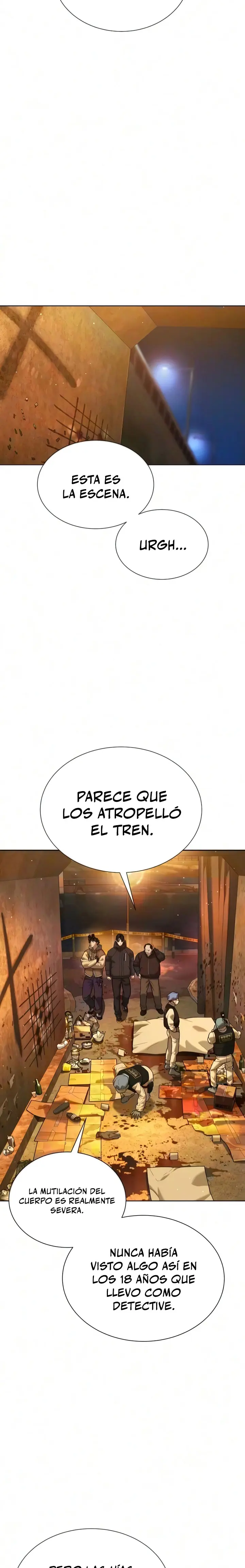 Asesino Pietro (Viejo sabroso)| capítulo 138.1 página 39