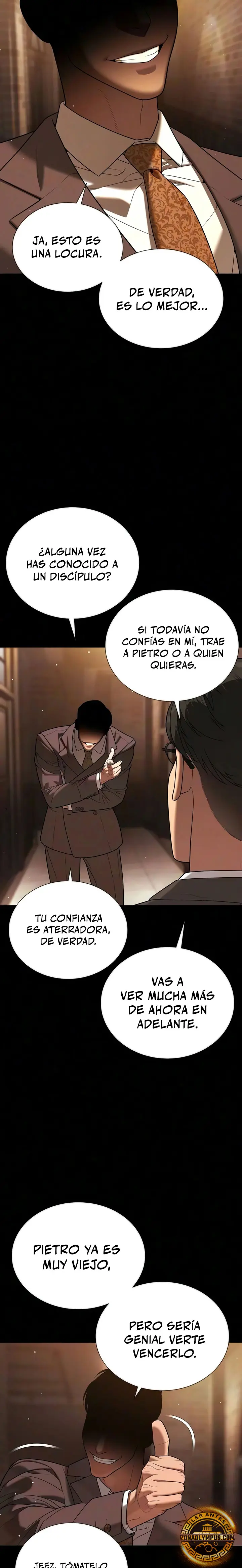 Asesino Pietro (Viejo sabroso)| capítulo 139.1 página 29